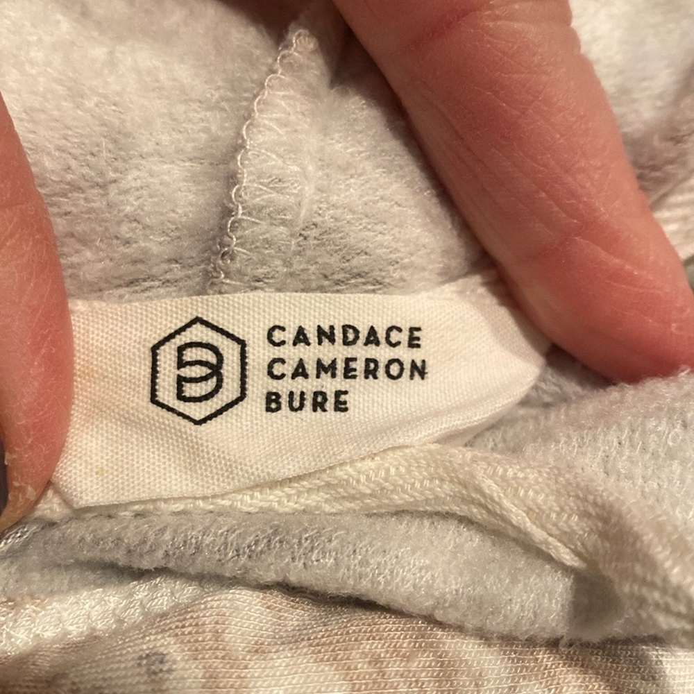 Candace Cameron Bure hooded sweatshirt